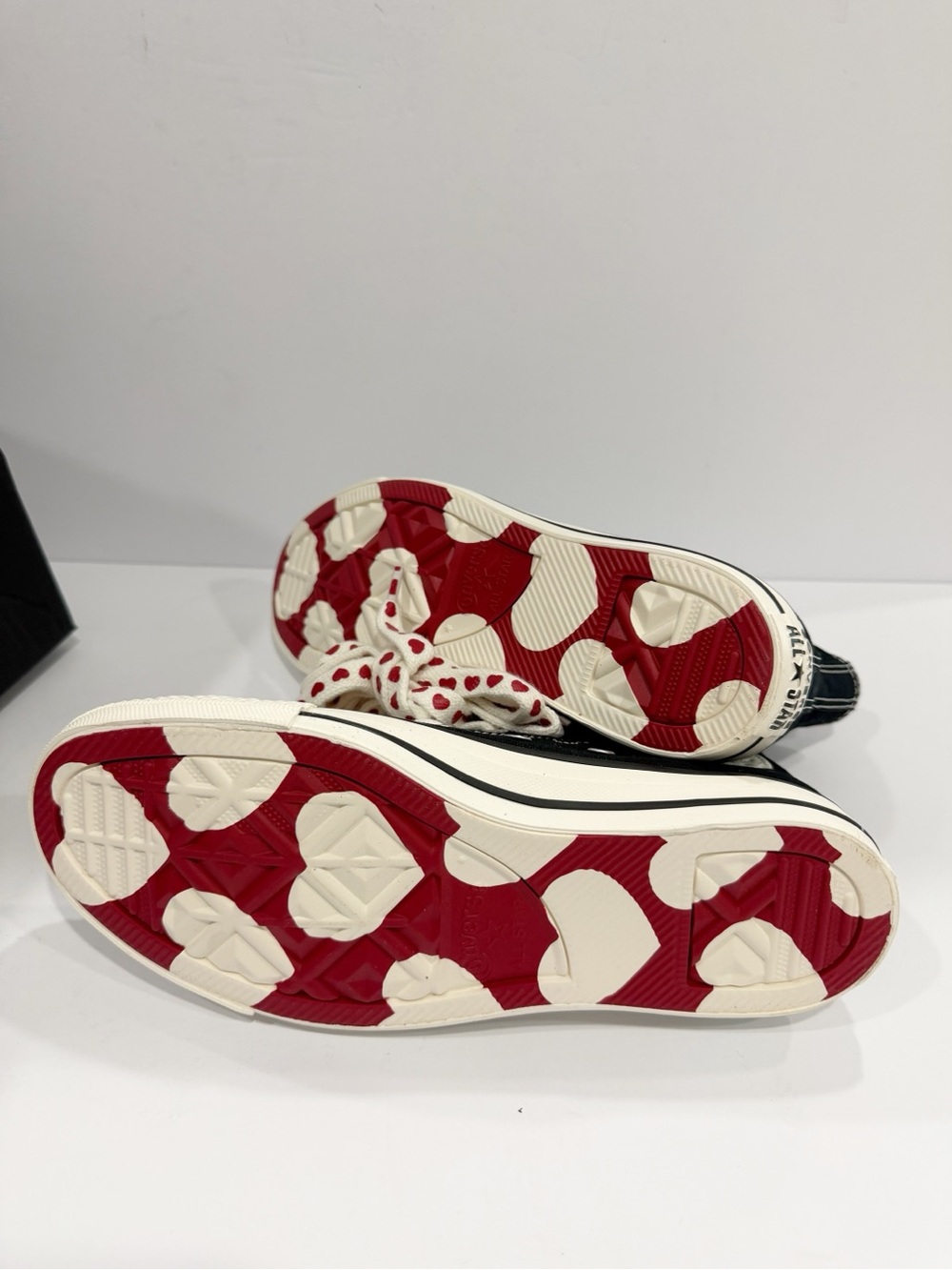 Converse Women's Chuck Taylor All Star Valentine's Day High Top Casual Sneakers - Picture 8 of 12